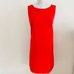 Gap Brenda Shift Red Dress - XL